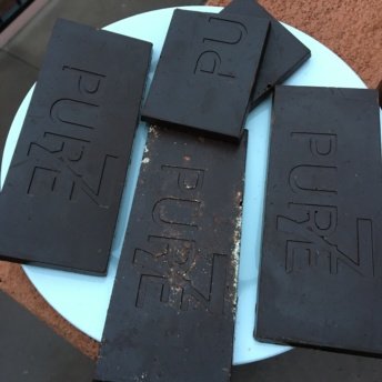 Gluten-free chocolate by Pure7 Chocolate